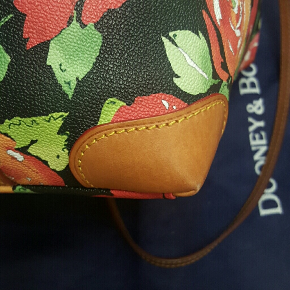 Dooney & Bourke Floral Satchel - Picture 7 of 7